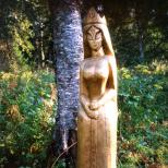 Золотая баба - таинственный северный идол, который умел двигаться и убивал своим криком
