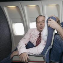 Ubicación de los asientos en el avión.
