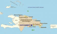Pemandangan Republik Dominika: foto dan deskripsi