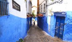 Шефшауен – казкове синє місто у Марокко.