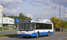 Trolleybus schedule and routes in Crimea Trolleybus from Alushta to Yalta