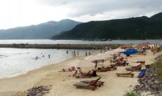 Paragon Beach i Nha Trang - en strand uten bølger