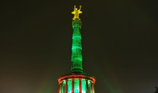 pergalės kolona Berlyne